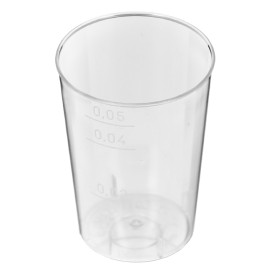 Kelímek Vstřikovaný Průhledný PS 50 ml (40 Ks)