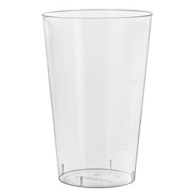 Kelímek Vstřikovaný Průhledný PS 400 ml (50 Ks)