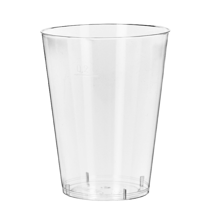 Plastové Kelímek Průhledný 200 ml (1000 Ks) Plastové Kelímek Průhledný 200 ml (1000 Ks)