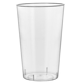 Kelímek Vstřikovaný Průhledný PS 500 ml (30 Ks)