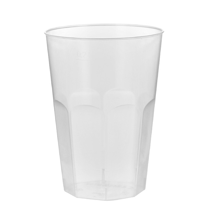Kelímek "Deco" PP Průhledný 200 ml (25 Ks) Kelímek "Deco" PP Průhledný 200 ml (25 Ks)
