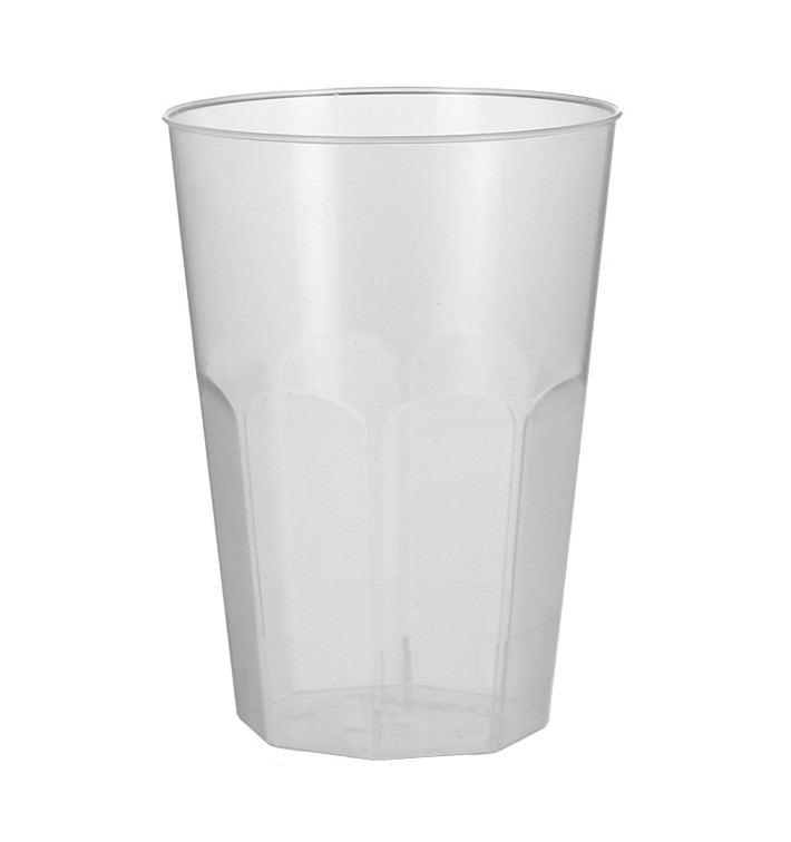 Kelímek "Deco" PP Průhledný 300 ml (30 Ks) Kelímek "Deco" PP Průhledný 300 ml (30 Ks)