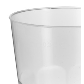 Kelímek "Deco" PP Průhledný 300 ml (450 Ks)