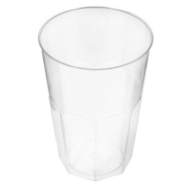 Kelímek "Deco" PS Průhledný Krystal 200 ml (25 Ks)