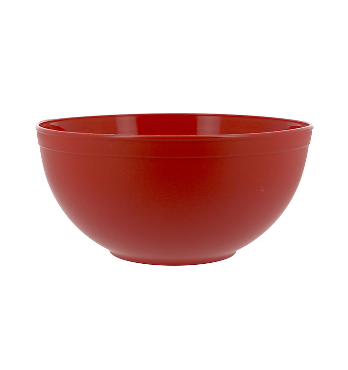 Odolná opakovaně použitelná miska PP Minerální Červená 2l Ø20cm (1 ks). Odolná opakovaně použitelná miska PP Minerální Červená 2l Ø20cm (1 ks).