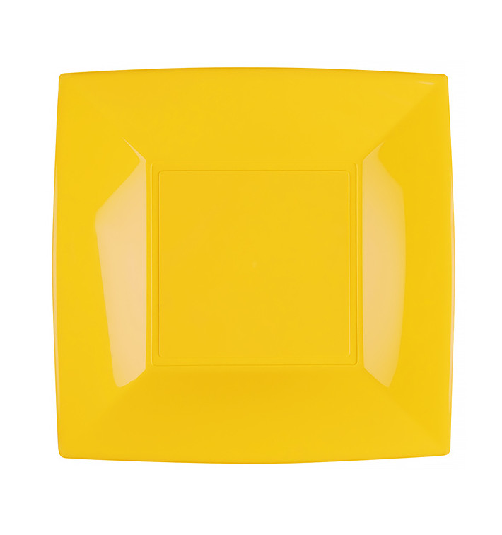 Plastové Talíř Plochá Mango Pěkný PP 180mm (300 Ks) Plastové Talíř Plochá Mango Pěkný PP 180mm (300 Ks)