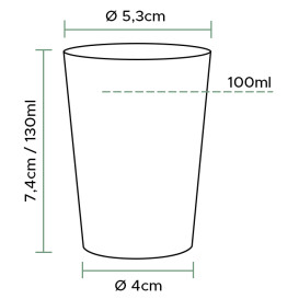 Kelímek Vstřikovaný Průhledný PS 230ml (1.400 Ks)