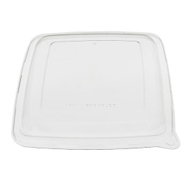 Plastové Víčko PET na Obaly 230x230mm (300 Ks)