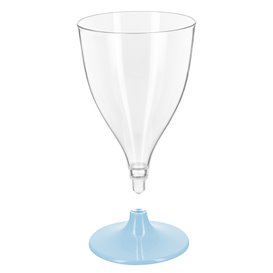 PS kelímek na vodu/víno Modrá Foot 200ml 2P (6 kusů)