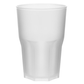 Plastové Kelímek Průhledný PP Ø85mm 400ml (5 Ks)
