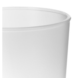 Plastové Kelímek Průhledný PP Ø85mm 400ml (5 Ks)