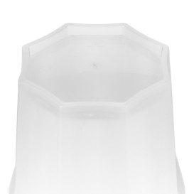 Plastové Kelímek Průhledný PP Ø85mm 400ml (5 Ks)