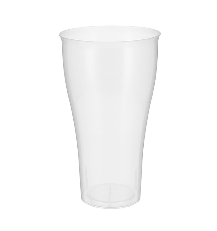 Plastové Kelímek na Koktejl 430ml PP Průhledný (200 Ks) Plastové Kelímek na Koktejl 430ml PP Průhledný (200 Ks)