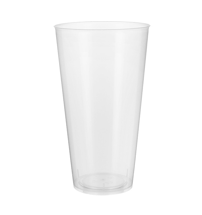 Plastové Kelímek na Koktejl 470ml PP Průhledný (20 Ks) Plastové Kelímek na Koktejl 470ml PP Průhledný (20 Ks)