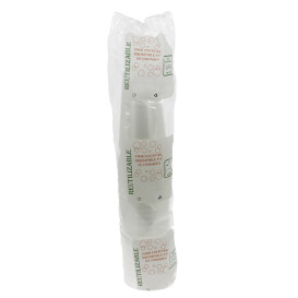 Plastové Kelímek na Koktejl 470ml PP Průhledný (20 Ks)