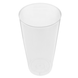 Plastové Kelímek na Koktejl 470ml PP Průhledný (420 Ks)