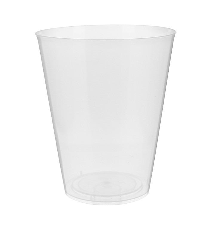 Plastové Kelímek Tvrdý PP 480 ml Průhledný (25 Ks) Plastové Kelímek Tvrdý PP 480 ml Průhledný (25 Ks)
