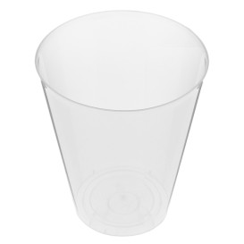 Plastové Kelímek Tvrdý PP 480 ml Průhledný (25 Ks)
