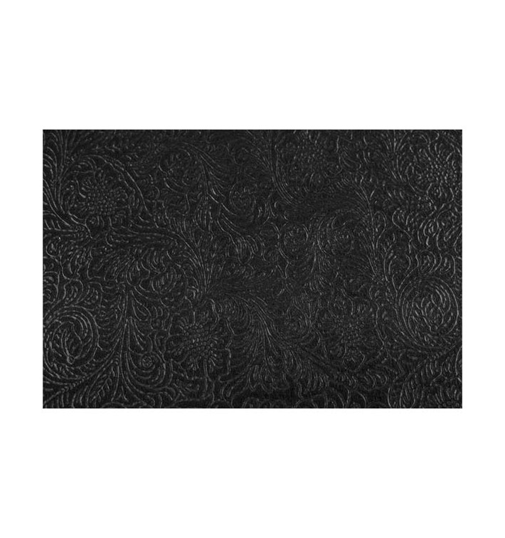 Ubrusy TNT Plus Černá 100x100cm 60g (100 Ks) Ubrusy TNT Plus Černá 100x100cm 60g (100 Ks)