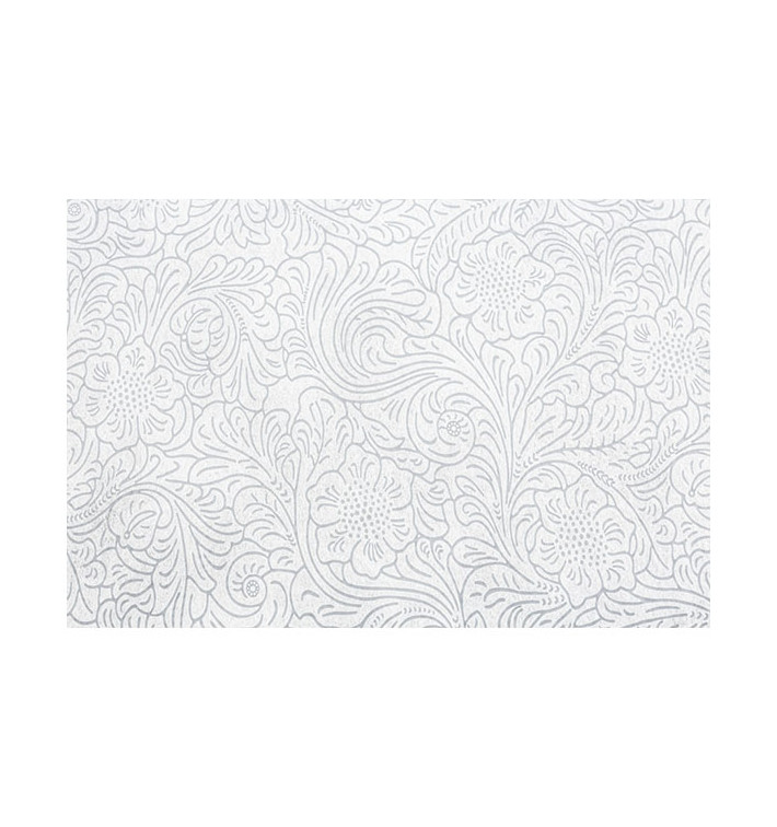 Ubrusy TNT Plus Bílý 100x100cm 60g (150 Ks) Ubrusy TNT Plus Bílý 100x100cm 60g (150 Ks)