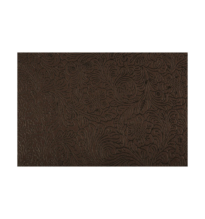 Ubrusy TNT Plus Hnědá 100x100cm 60g (100 Ks) Ubrusy TNT Plus Hnědá 100x100cm 60g (100 Ks)