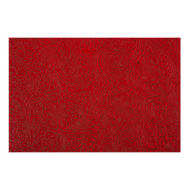 Ubrusy TNT Plus Červené 100x100cm 60g (100 Ks)