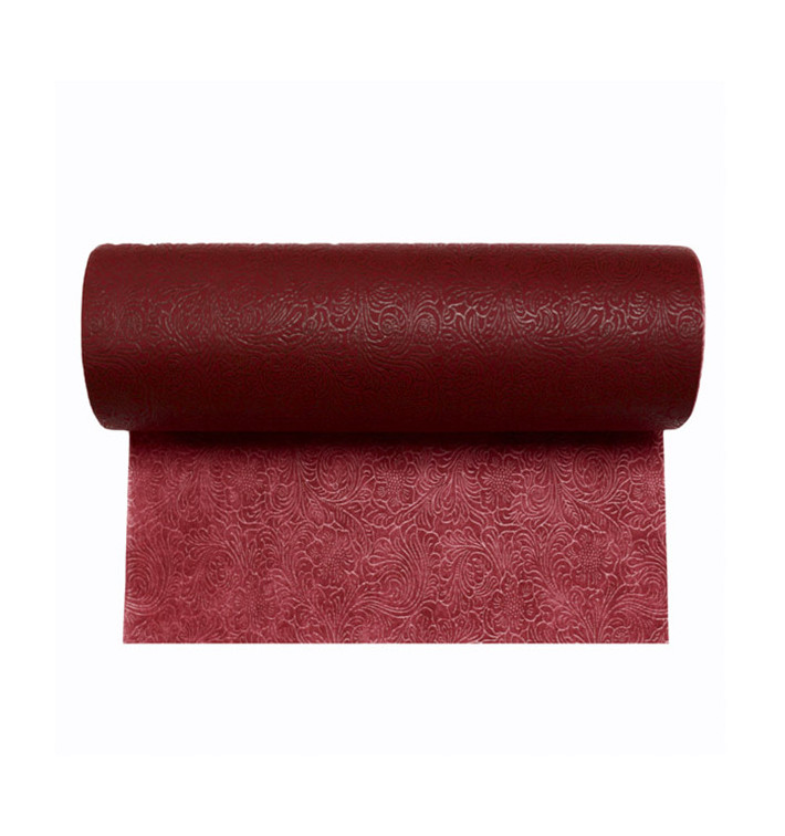 Ubrusy na Roli TNT Plus Bordeaux 1,2x50m 60g P40cm (1 Ks) Ubrusy na Roli TNT Plus Bordeaux 1,2x50m 60g P40cm (1 Ks)