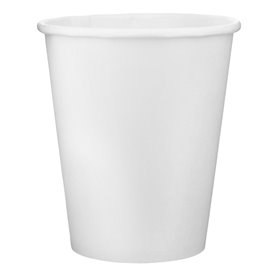 Kartonové Kelímek 9 Oz/280ml Bílý Ø8,1cm (600 Ks)