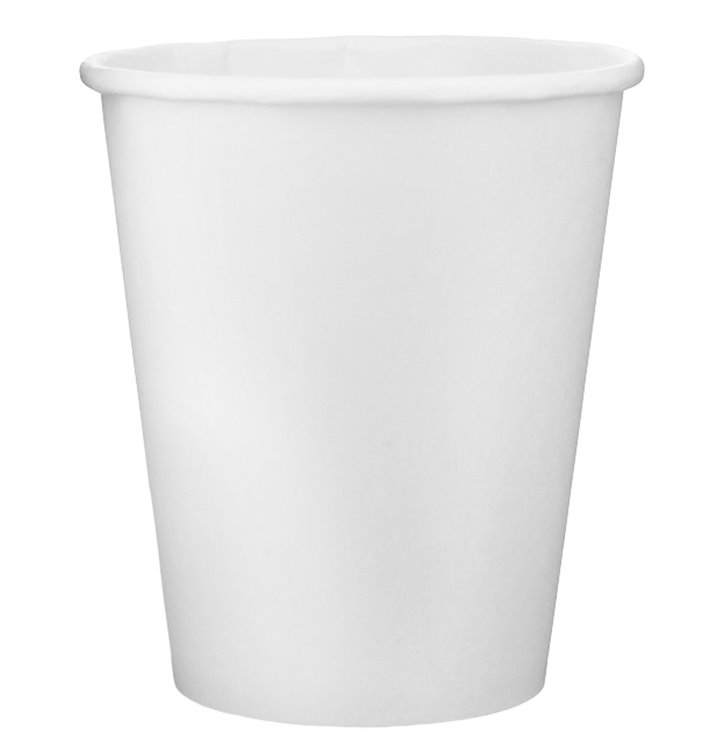 Kartonové Kelímek 9 Oz/280ml Bílý Ø8,1cm (600 Ks)