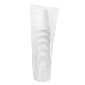 Kartonové Kelímek 9 Oz/280ml Bílý Ø8,1cm (600 Ks)