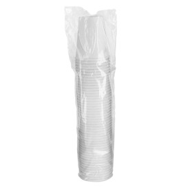 Kartonové Kelímek 9 Oz/280ml Bílý Ø8,1cm (50 Ks)