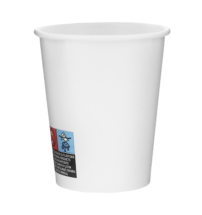Kartonové Kelímek 6 Oz/180ml Bílý Ø7,0cm (50 Ks) Kartonové Kelímek 6 Oz/180ml Bílý Ø7,0cm (50 Ks)