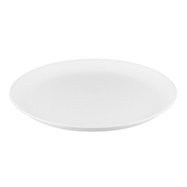 Talíř Opakovaně Použitelné Durable PP Minerální Bílý Ø27,5cm (54 Ks)