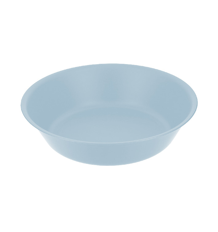 Talíř Opakovaně Použitelné Durable PP Minerální Modrý Ø18cm (54 Ks) Talíř Opakovaně Použitelné Durable PP Minerální Modrý Ø18cm (54 Ks)