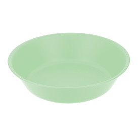 Talíř Opakovaně Použitelné Durable PP Minerální Zelený Ø18cm (6 Ks)
