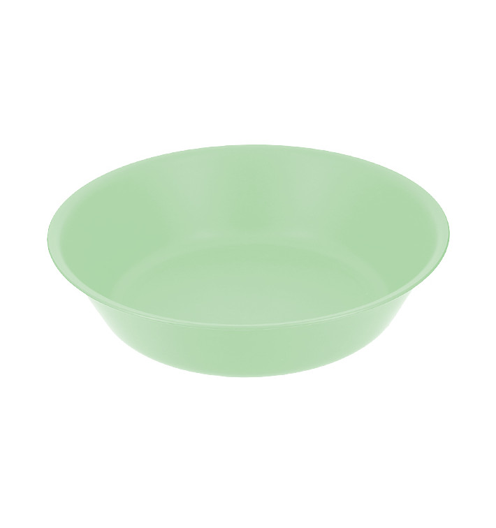 Talíř Opakovaně Použitelné Durable PP Minerální Zelený Ø18cm (6 Ks) Talíř Opakovaně Použitelné Durable PP Minerální Zelený Ø18cm (6 Ks)