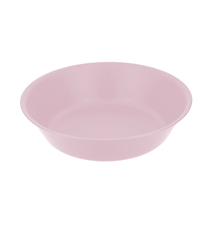 Talíř Opakovaně Použitelné Durable PP Minerální Růže Ø18cm (6 Ks) Talíř Opakovaně Použitelné Durable PP Minerální Růže Ø18cm (6 Ks)