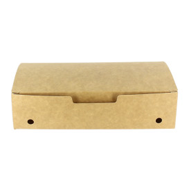 Krabička na Potraviny pro Fast Food Velkým Kraft 200x100x50mm (25 Ks)