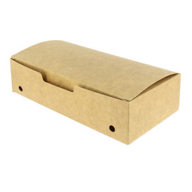 Krabička na Potraviny pro Fast Food Velkým Kraft 200x100x50mm (25 Ks)