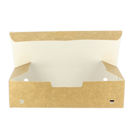 Krabička na Potraviny pro Fast Food Velkým Kraft 200x100x50mm (375 Ks)