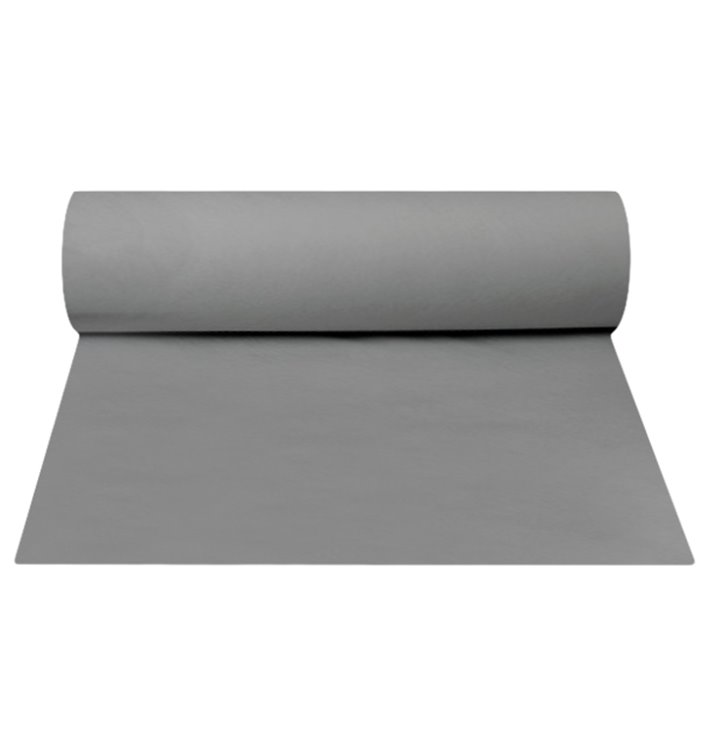 Středový Pás na Stůl Novotex Šedá 0,4x48m 55g P30cm (1 Ks) Středový Pás na Stůl Novotex Šedá 0,4x48m 55g P30cm (1 Ks)