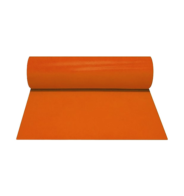 Středový Pás na Stůl Novotex Oranžový 0,4x48m 50g P30cm (6 Ks) Středový Pás na Stůl Novotex Oranžový 0,4x48m 50g P30cm (6 Ks)