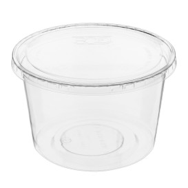 Víčko na Misky Kompostovatelné PLA 235,355,470,940ml (50 Ks)