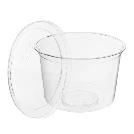 Víčko na Misky Kompostovatelné PLA 235,355,470,940ml (50 Ks)