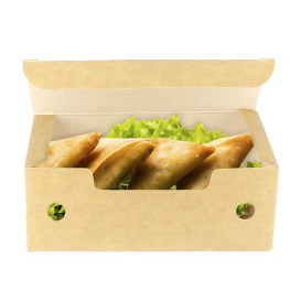 Krabička na Potraviny pro Fast Food Málo Kraft 115x72x43mm (25 Ks)