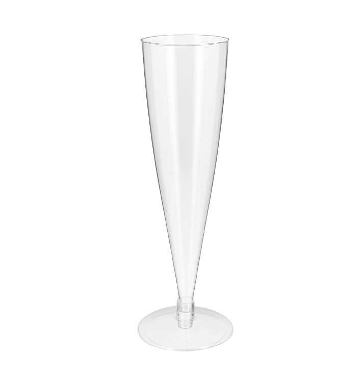 Plastové Sklenice na Cava Průhledný 150ml 2P (432 Ks) Plastové Sklenice na Cava Průhledný 150ml 2P (432 Ks)