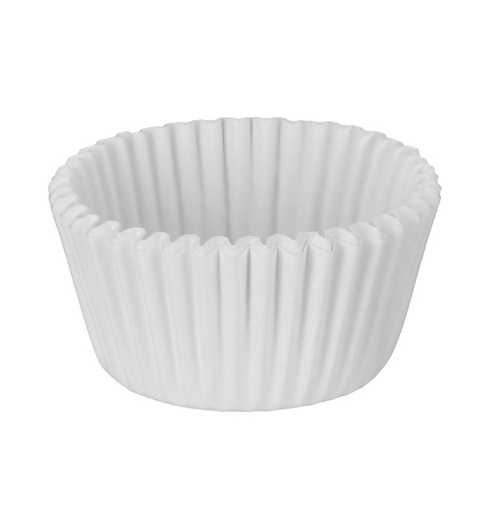 Papírové Košíčky Pekařství Ø32x24 mm (13.000 Ks) Papírové Košíčky Pekařství Ø32x24 mm (13.000 Ks)