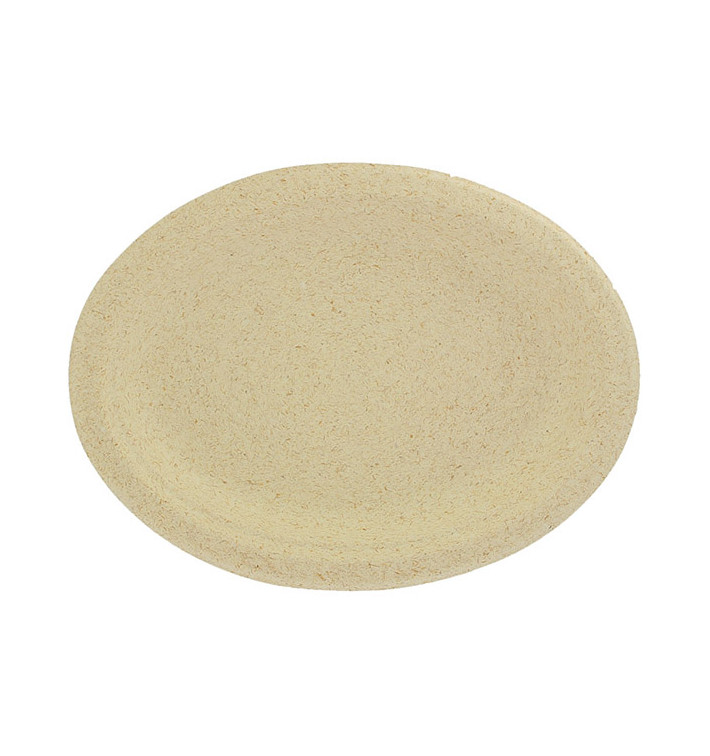 Talíř Oval z Pšeničné Buničiny Přírodní 26x20cm (50 Ks) Talíř Oval z Pšeničné Buničiny Přírodní 26x20cm (50 Ks)