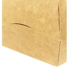 Krabička Kraft na Hamburger 12x12x7 cm (25 Ks)
