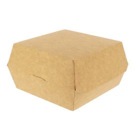 Krabička Kraft na Hamburger Mega 16,5x18x9cm (200 Ks)